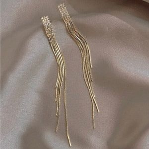 🥲SOLD🥲 Rhinestone Earrings